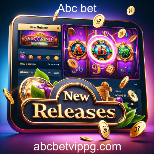 Explore as Novidades do Abc bet: Lançamentos que Você Não Pode Perder!